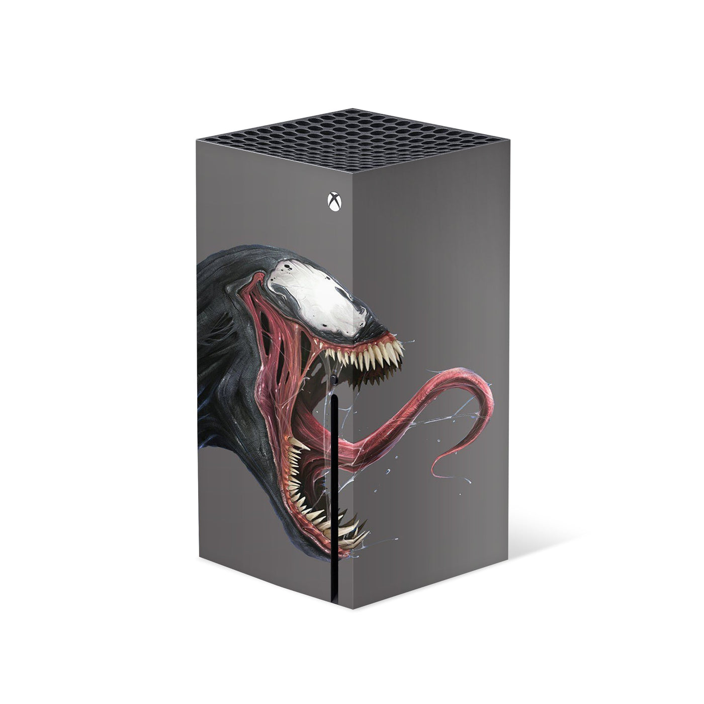 Dark Symbiote Xbox Series X Skin
