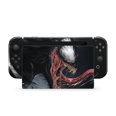Dark Symbiote Nintendo Switch Skin