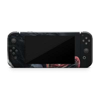 Dark Symbiote Nintendo Switch Skin