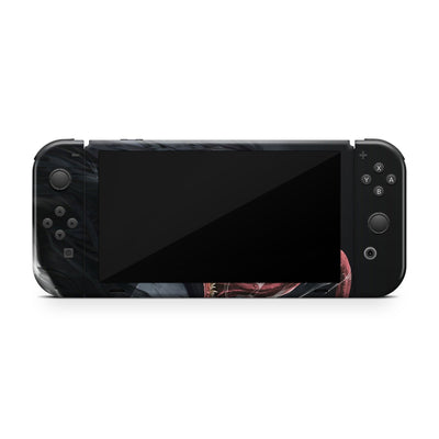 Dark Symbiote Nintendo Switch OLED Skin