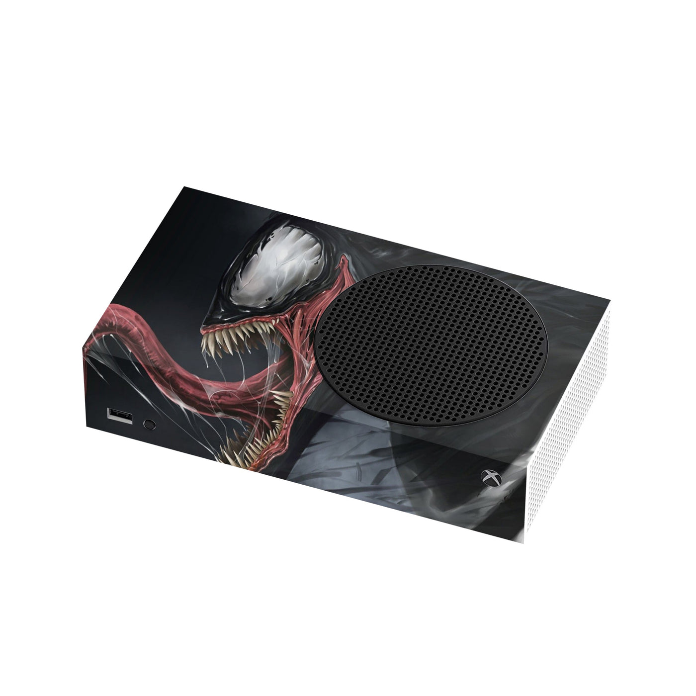 Dark Symbiote Xbox Series S Skin