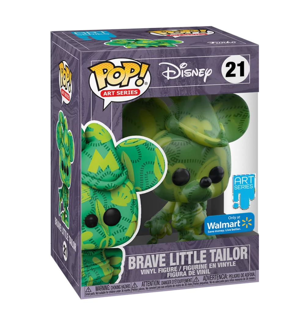 POP! Disney: 21 Brave Little Taylor (AS) Exclusive