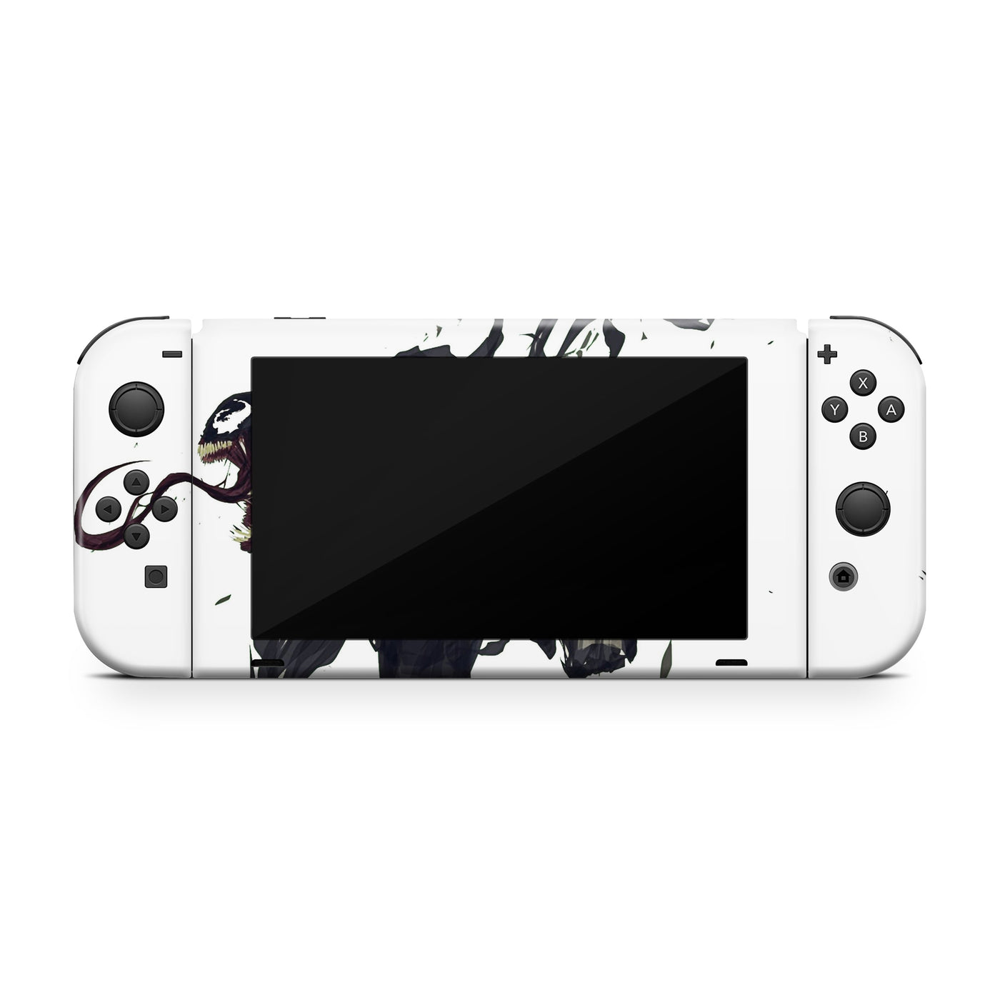 Dark Symbiote Nintendo Switch Skin