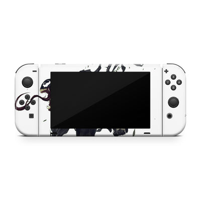 Dark Symbiote Nintendo Switch Skin