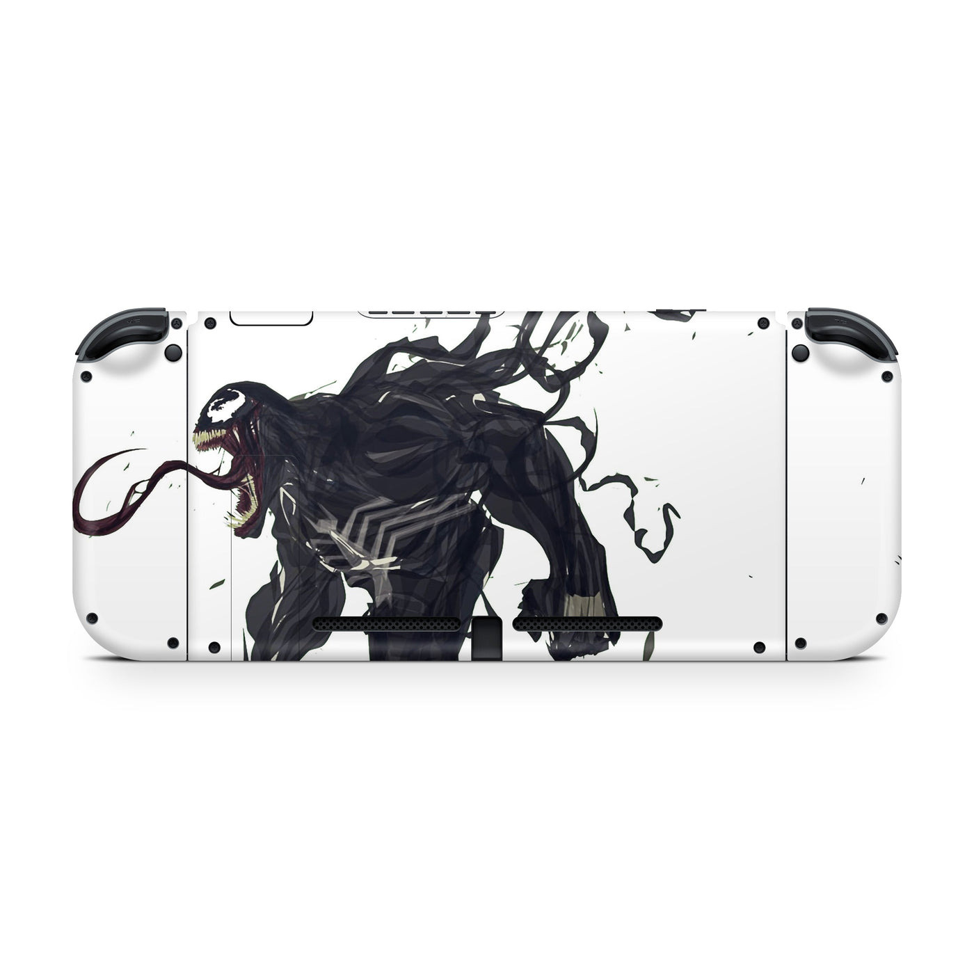 Dark Symbiote Nintendo Switch OLED Skin