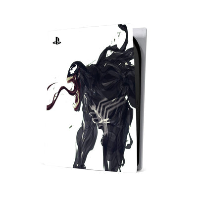 Dark Symbiote PS5 Digital Skin