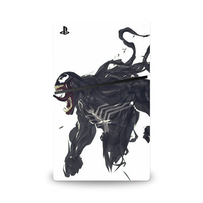 Dark Symbiote PS5 Slim Digital Skin