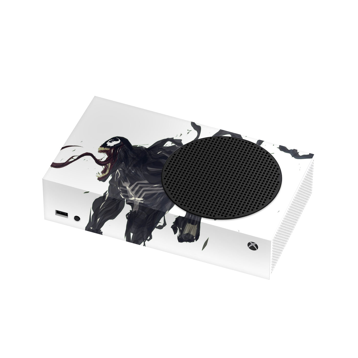 Dark Symbiote Xbox Series S Skin