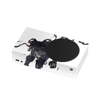 Dark Symbiote Xbox Series S Skin