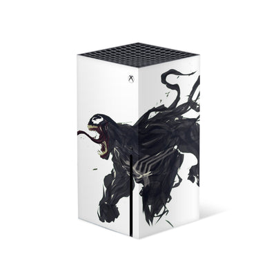Dark Symbiote Xbox Series X Skin