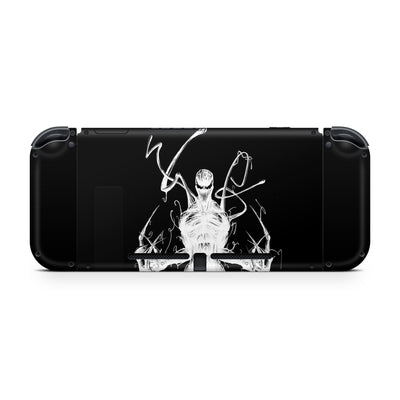 Dark Symbiote Nintendo Switch Skin
