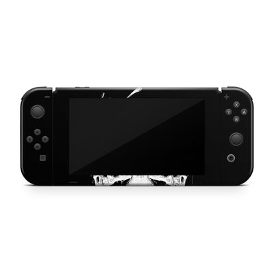 Dark Symbiote Nintendo Switch Skin
