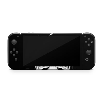 Dark Symbiote Nintendo Switch OLED Skin