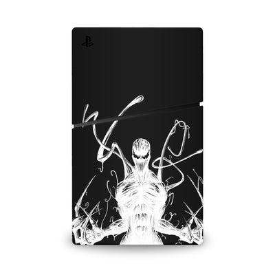 Dark Symbiote PS5 Slim Digital Skin