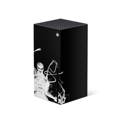 Dark Symbiote Xbox Series X Skin