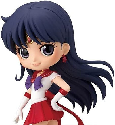 Banpresto - The Movie Sailor Moon Eternal Q posket Super Sailor Mars (ver.A) Figure