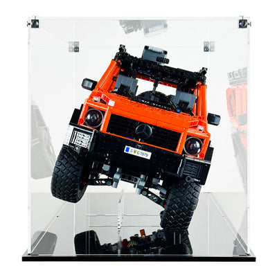 LEGO Model 42177 - 3mm thick Custom Acrylic Display Case for Technic Mercedes-Benz G 500 Professional Line (11.3h x 19.25w x 10.25d)