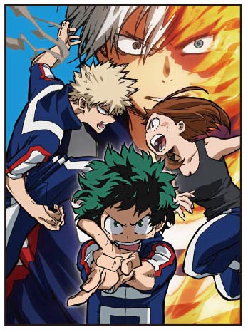 Wallscroll - My Hero Academia