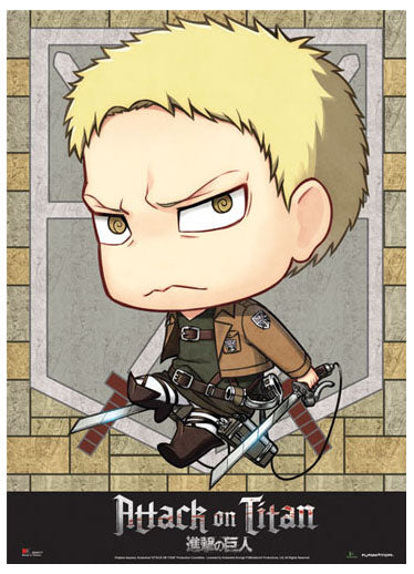 Wallscroll - Attack On Titan Reiner Braun