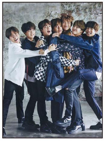 Wallscroll - BTS