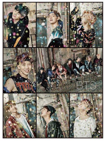 Wallscroll - BTS