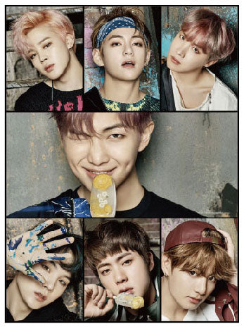 Wallscroll - BTS