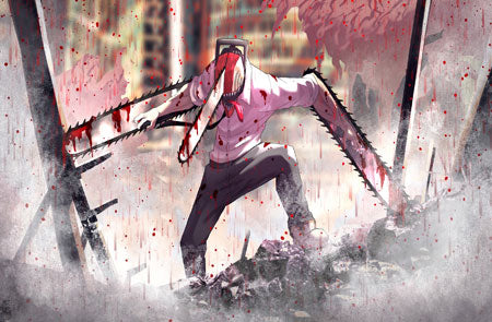 Wallscroll - Chainsaw Man 340