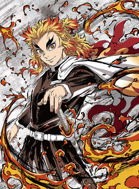 Wallscroll - Demon Slayer Kimetsu No Yaiba Kyojuro Rengoku