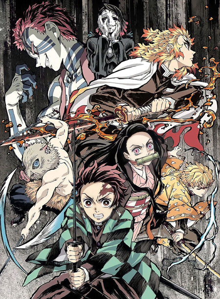 Wallscroll - Demon Slayer Kimetsu No Yaiba