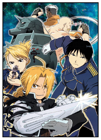 Wallscroll - Fullmetal Alchemist