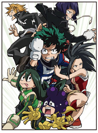 Wallscroll - My Hero Academia