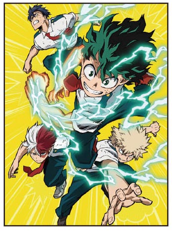 Wallscroll - My Hero Academia