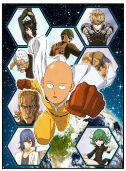 Wallscroll - One Punch Man