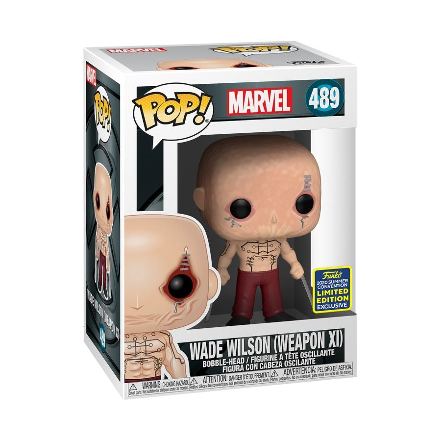 POP! Marvel: 489 X-Men, Wade Wilson (Weapon XI) Exclusive