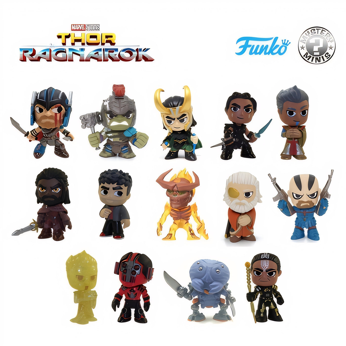 Funko MM: Marvel (Thor: Ragnarok) (S1)