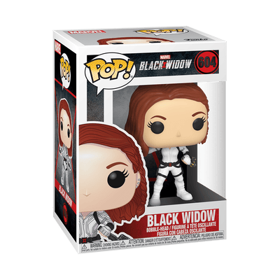 POP! Marvel: 604 Black Widow, Black Widow (WH Suit)