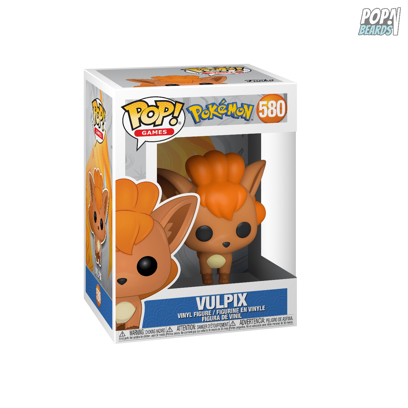 POP! Games: 580 Pokemon, Vulpix