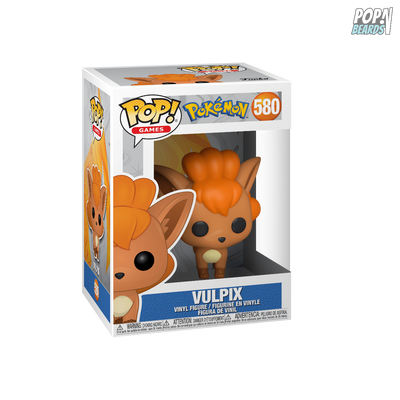 POP! Games: 580 Pokemon, Vulpix