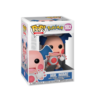 POP! Games: 582 Pokemon, Mr. Mime