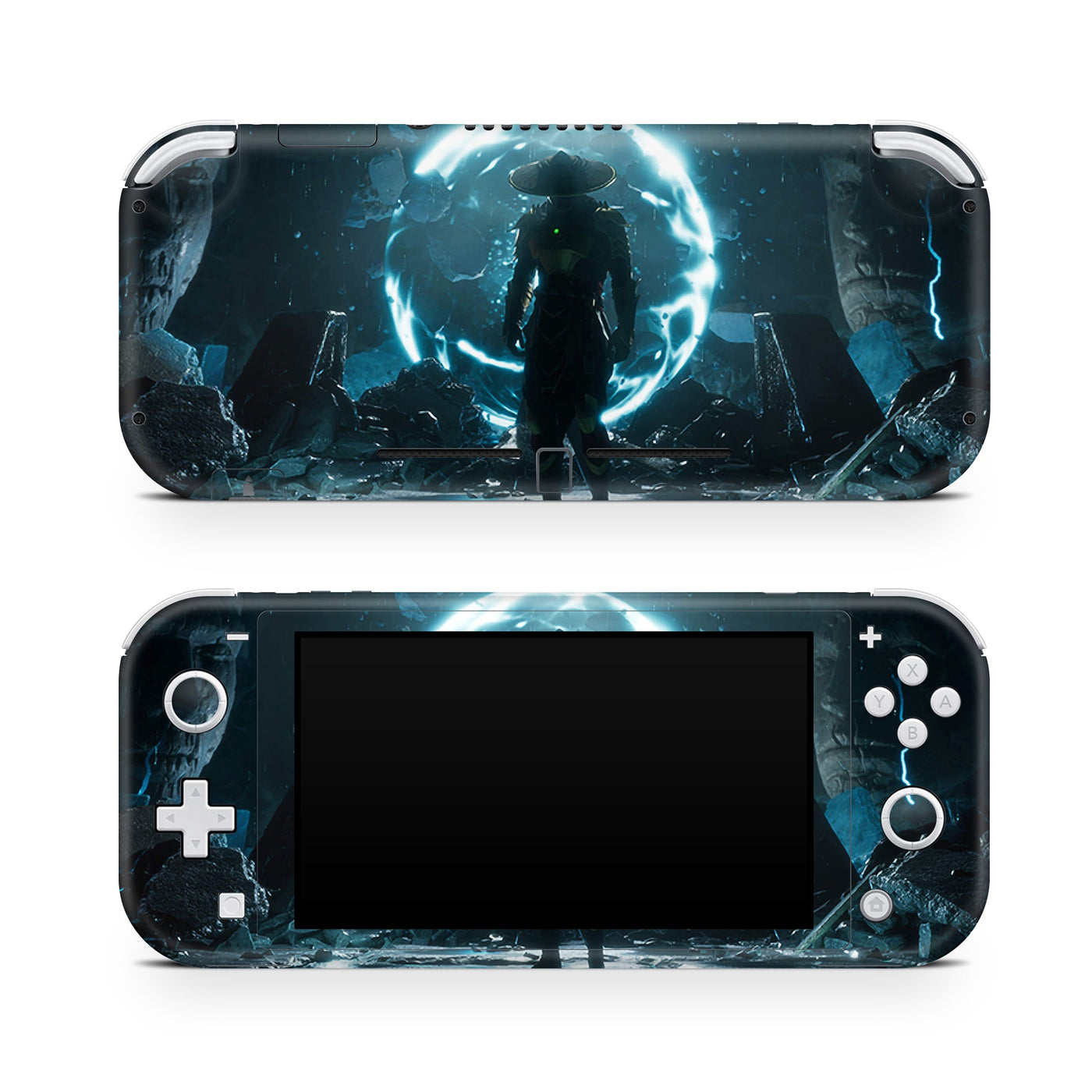 Thunder Warrior Nintendo Switch Lite Skin