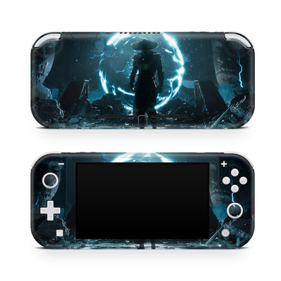 Thunder Warrior Nintendo Switch Lite Skin