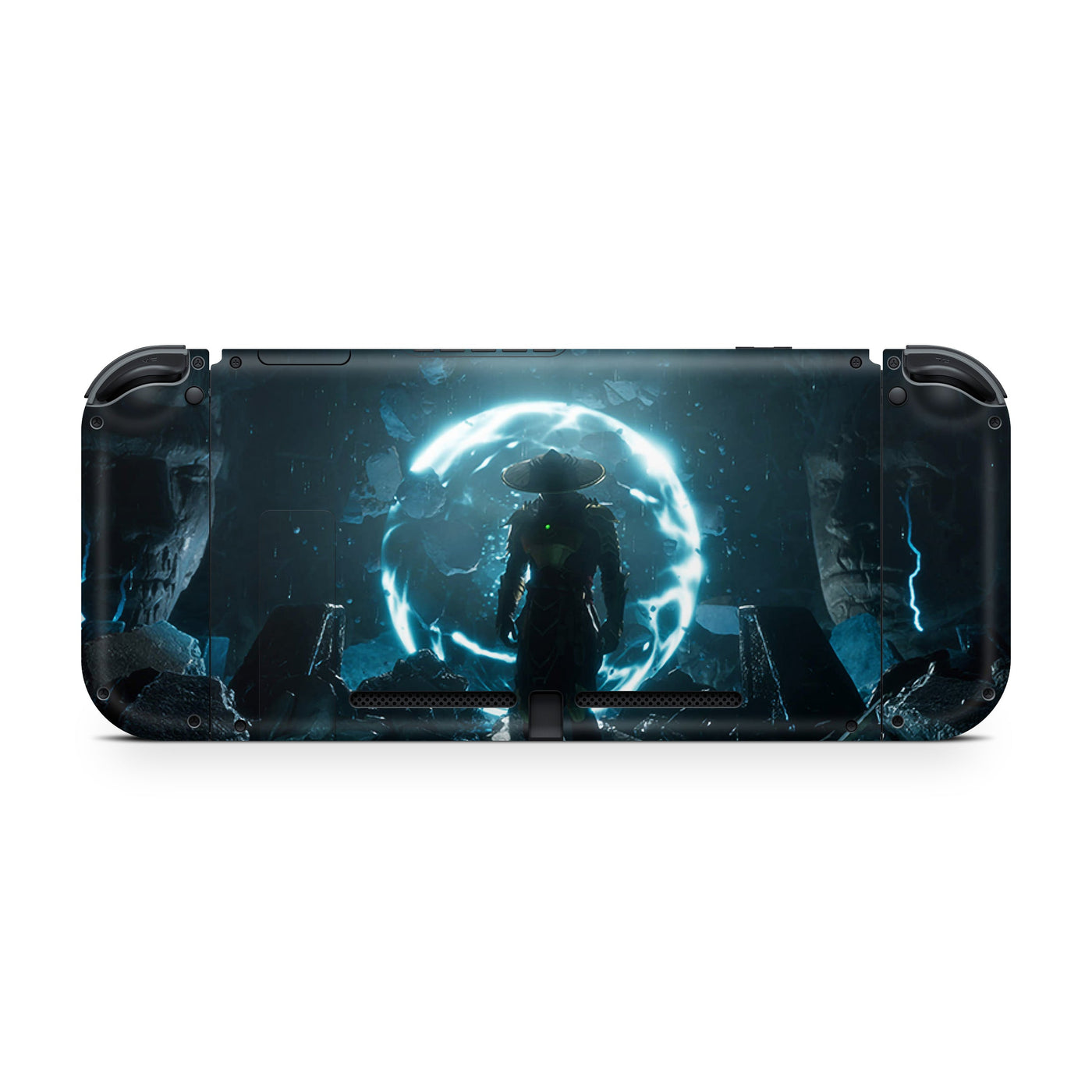 Thunder Warrior Nintendo Switch OLED Skin
