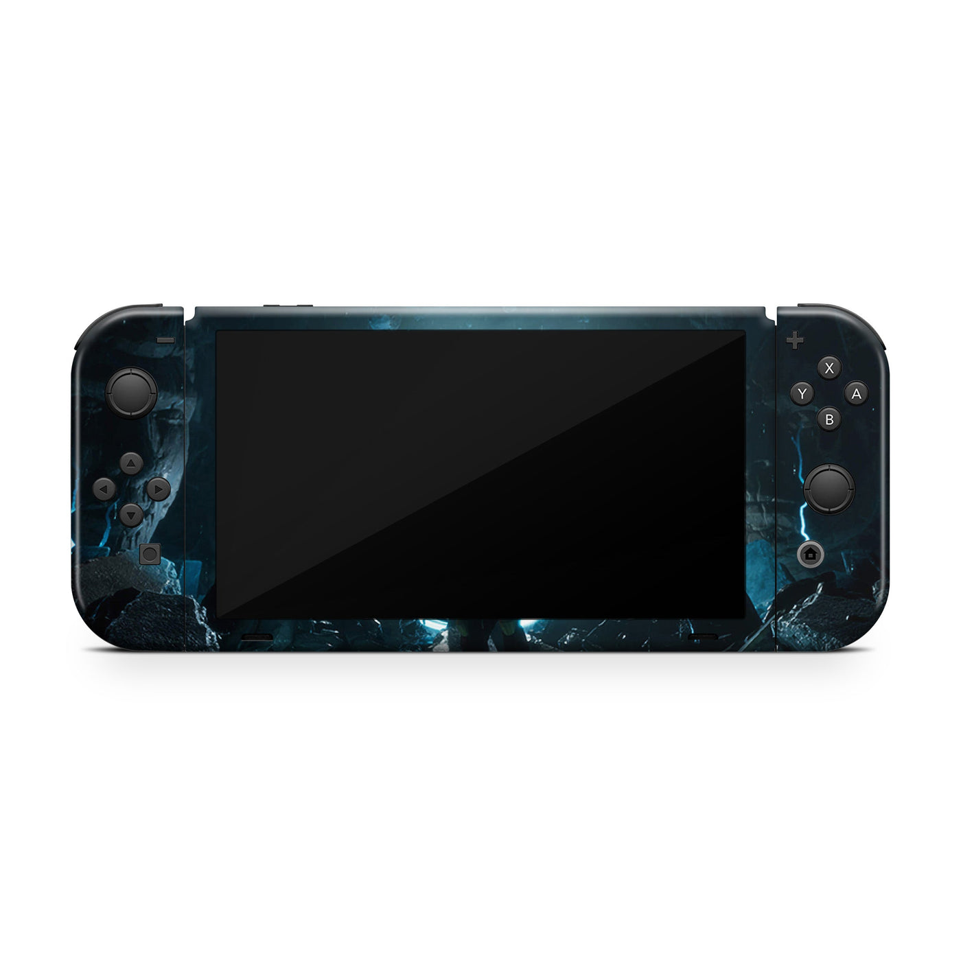 Thunder Warrior Nintendo Switch OLED Skin