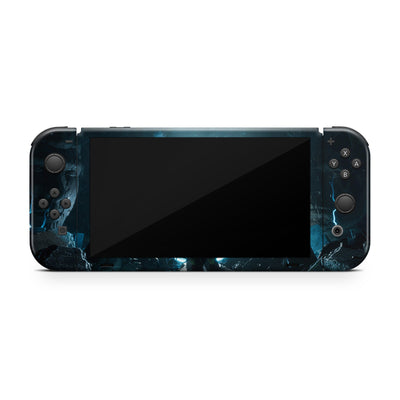 Thunder Warrior Nintendo Switch OLED Skin