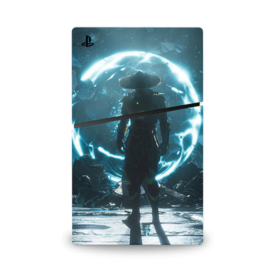 Thunder Warrior PS5 Slim Skin