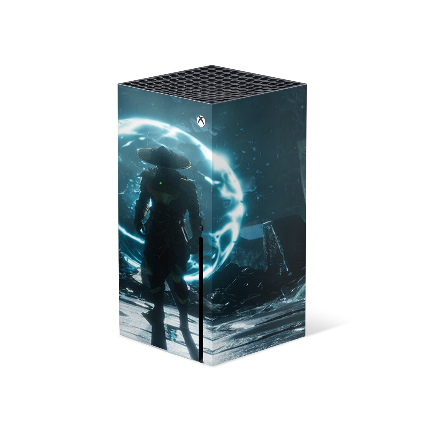 Thunder Warrior Xbox Series X Skin