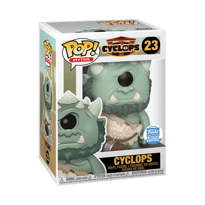 POP! Myths: 23 Cyclops, Cyclops Exclusive