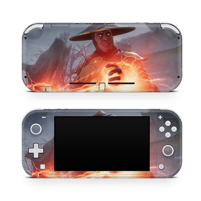 Thunder Warrior Nintendo Switch Lite Skin