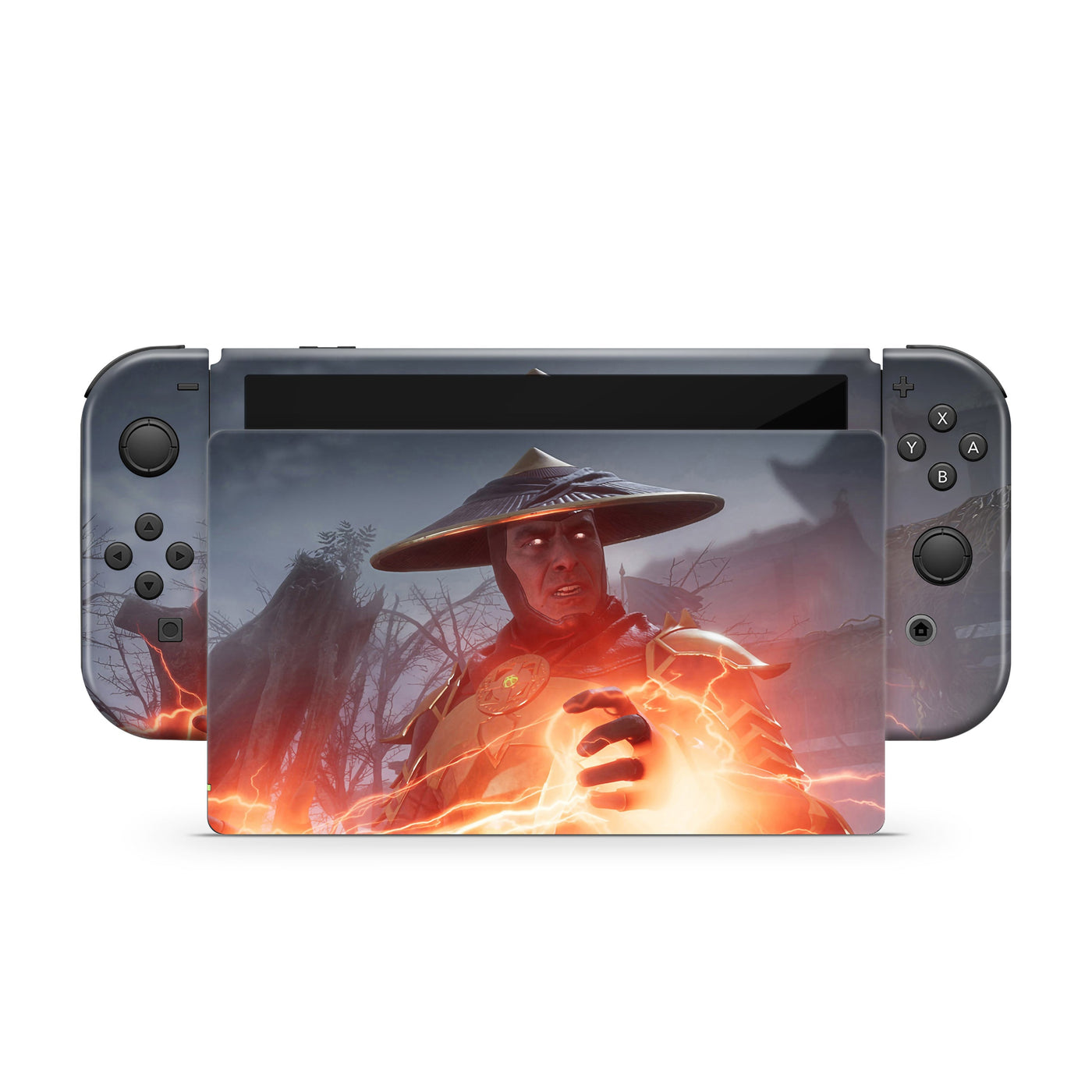 Thunder Warrior Nintendo Switch OLED Skin