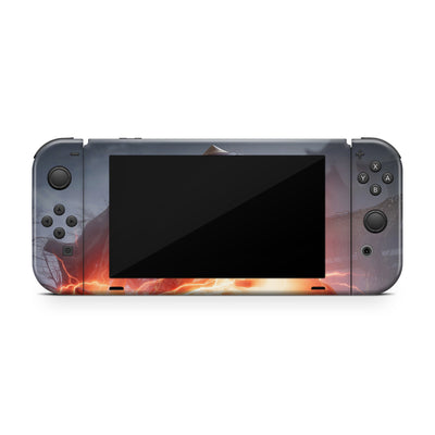 Thunder Warrior Nintendo Switch OLED Skin